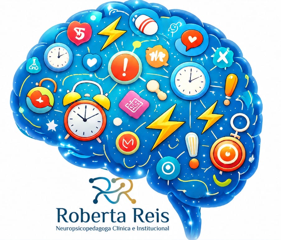 Marca de Roberta Reis — Neuropsicopedagoga